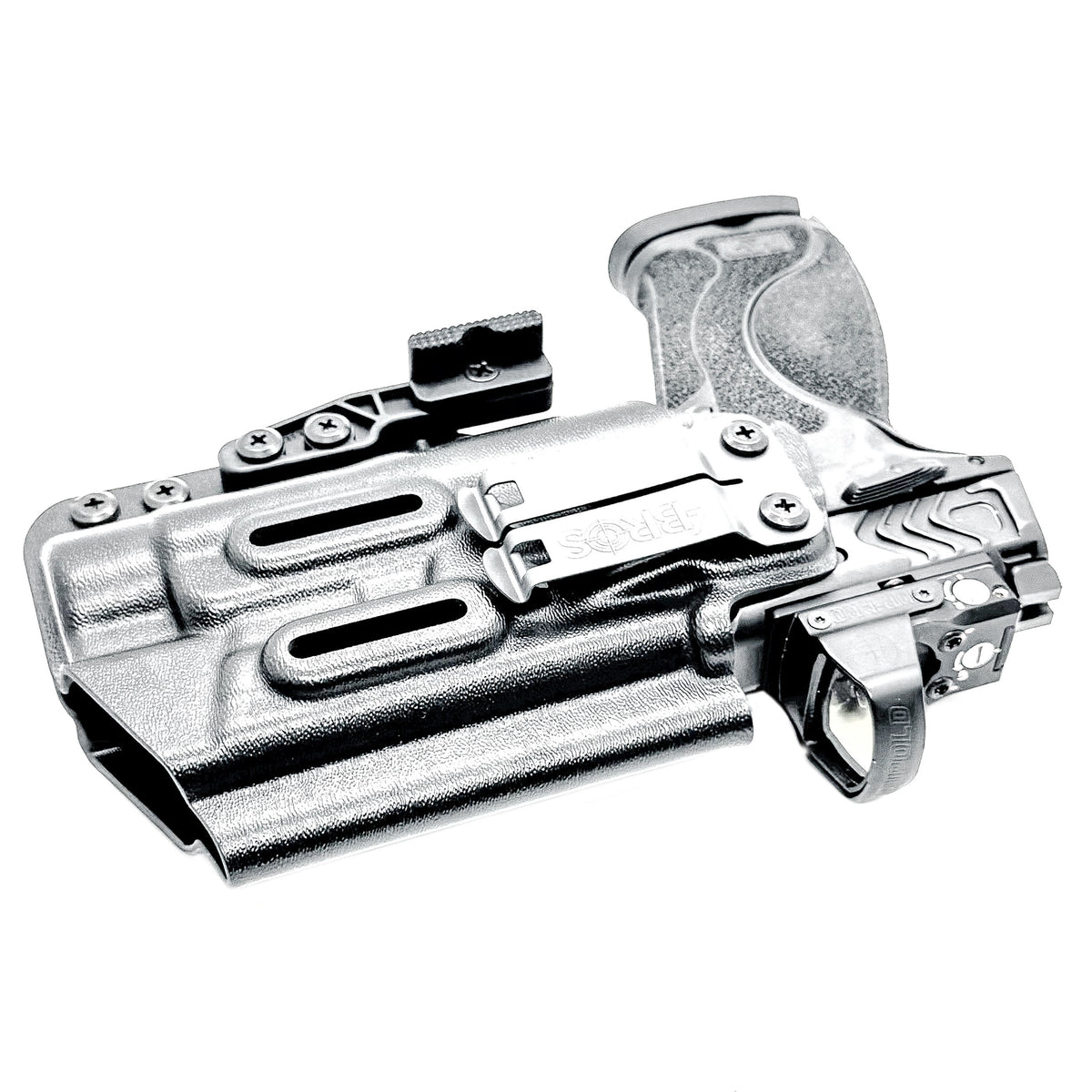 For the best IWB Holster for the Smith & Wesson M&P 10MM M2.0 4" with thumb safety & Streamlight TLR-1 HL weapon-mounted light, shop 4BROS Holsters. Made in USA…