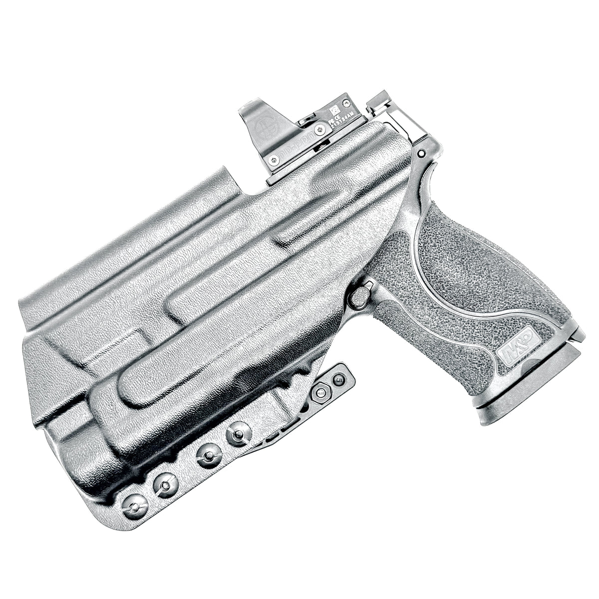 For the best IWB Holster for the Smith & Wesson M&P 10MM M2.0 4" with thumb safety & Streamlight TLR-1 HL weapon-mounted light, shop 4BROS Holsters. Made in USA…
