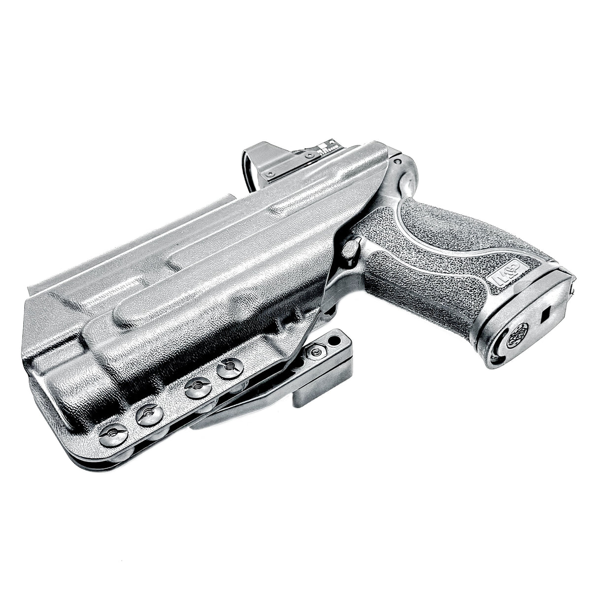For the best IWB Holster for the Smith & Wesson M&P 10MM M2.0 4" with thumb safety & Streamlight TLR-1 HL weapon-mounted light, shop 4BROS Holsters. Made in USA…