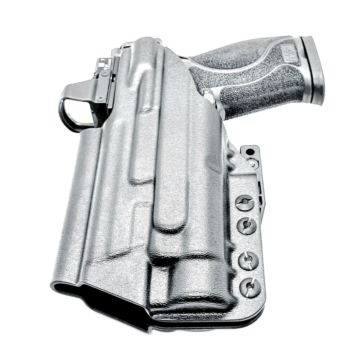For the best IWB Holster for the Smith & Wesson M&P 10MM M2.0 4" with thumb safety & Streamlight TLR-1 HL weapon-mounted light, shop 4BROS Holsters. Made in USA…