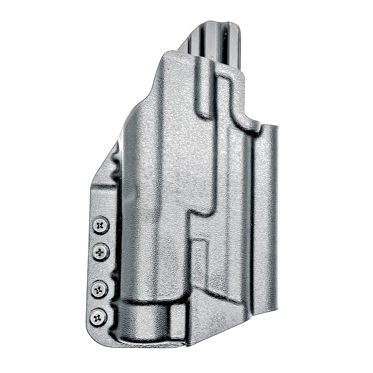 For the best OWB Holster for the Smith & Wesson M&P 10MM M2.0 4" pistol with thumb safety & Streamlight TLR-1 HL shop Four Brothers Holsters. Made in USA.