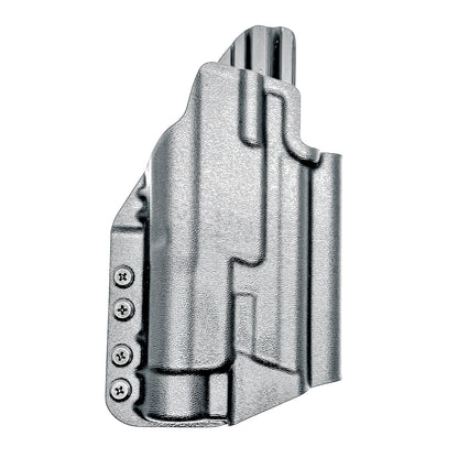 For the best OWB Holster for the Smith & Wesson M&P 10MM M2.0 4" pistol with thumb safety & Streamlight TLR-1 HL shop Four Brothers Holsters. Made in USA.