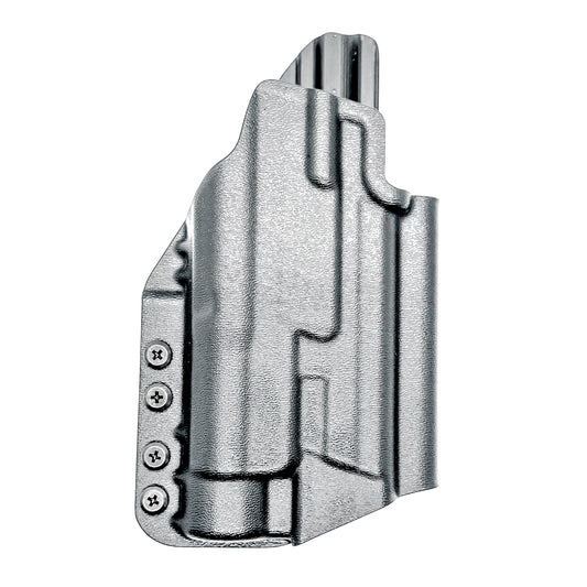 For the best OWB Holster for the Smith & Wesson M&P 10MM M2.0 4" pistol with thumb safety & Streamlight TLR-1 HL shop Four Brothers Holsters. Made in USA.