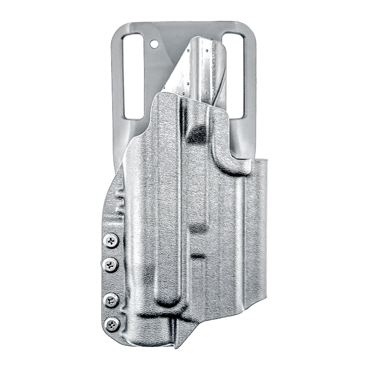 Shop Four Brothers Holsters for the best OWB duty and competition Kydex holster for the Smith & Wesson M2.0 Metal & Metal Carry Comp with Streamlight TLR-1 HL-X…