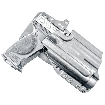 Shop Four Brothers Holsters for the best OWB duty and competition Kydex holster for the Smith & Wesson M2.0 Metal & Metal Carry Comp with Streamlight TLR-1 HL-X…