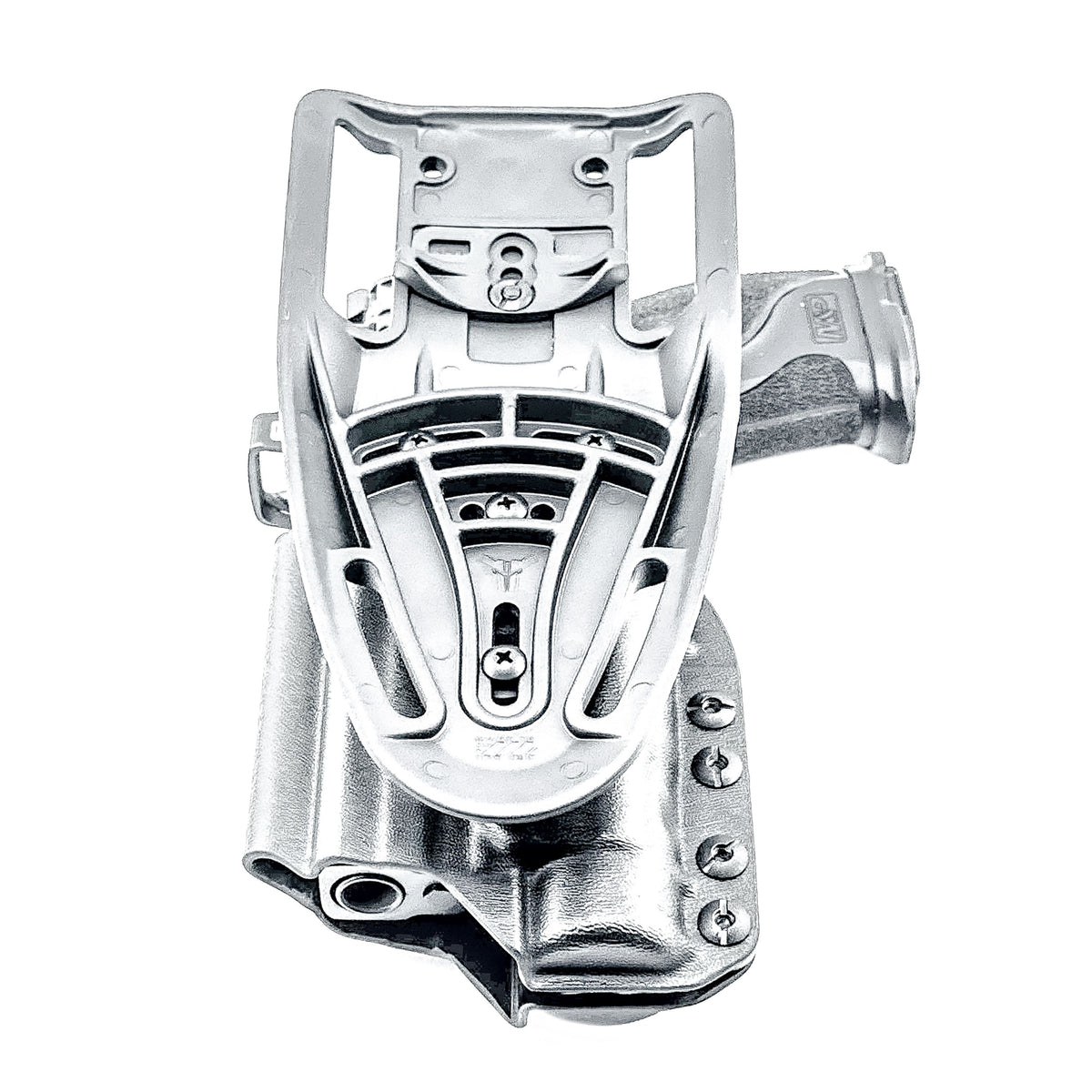 Shop Four Brothers Holsters for the best OWB duty and competition Kydex holster for the Smith & Wesson M2.0 Metal & Metal Carry Comp with Streamlight TLR-1 HL-X…