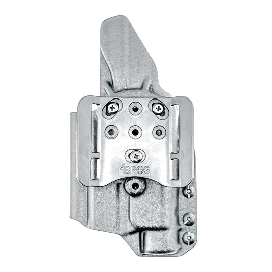 For the best Outside Waistband OWB Kydex Holster for the Smith & Wesson M&P M2.0 4.25" Metal 9mm & Streamlight TLR-1 HL-X, shop Four Brothers 4BROS Holsters.