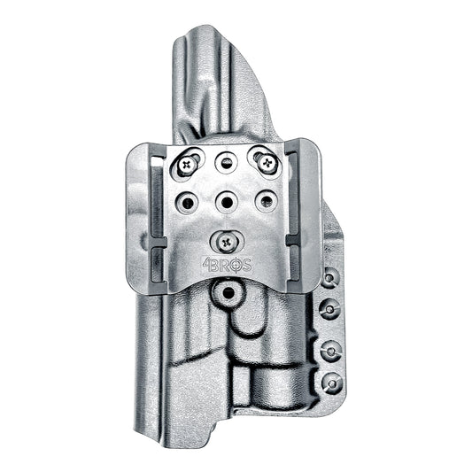 Outside Waistband (OWB) holster for Smith & Wesson M&P M2.0 10mm 5.6 Performance Center with thumb safety and TLR-1 HL, made in USA.