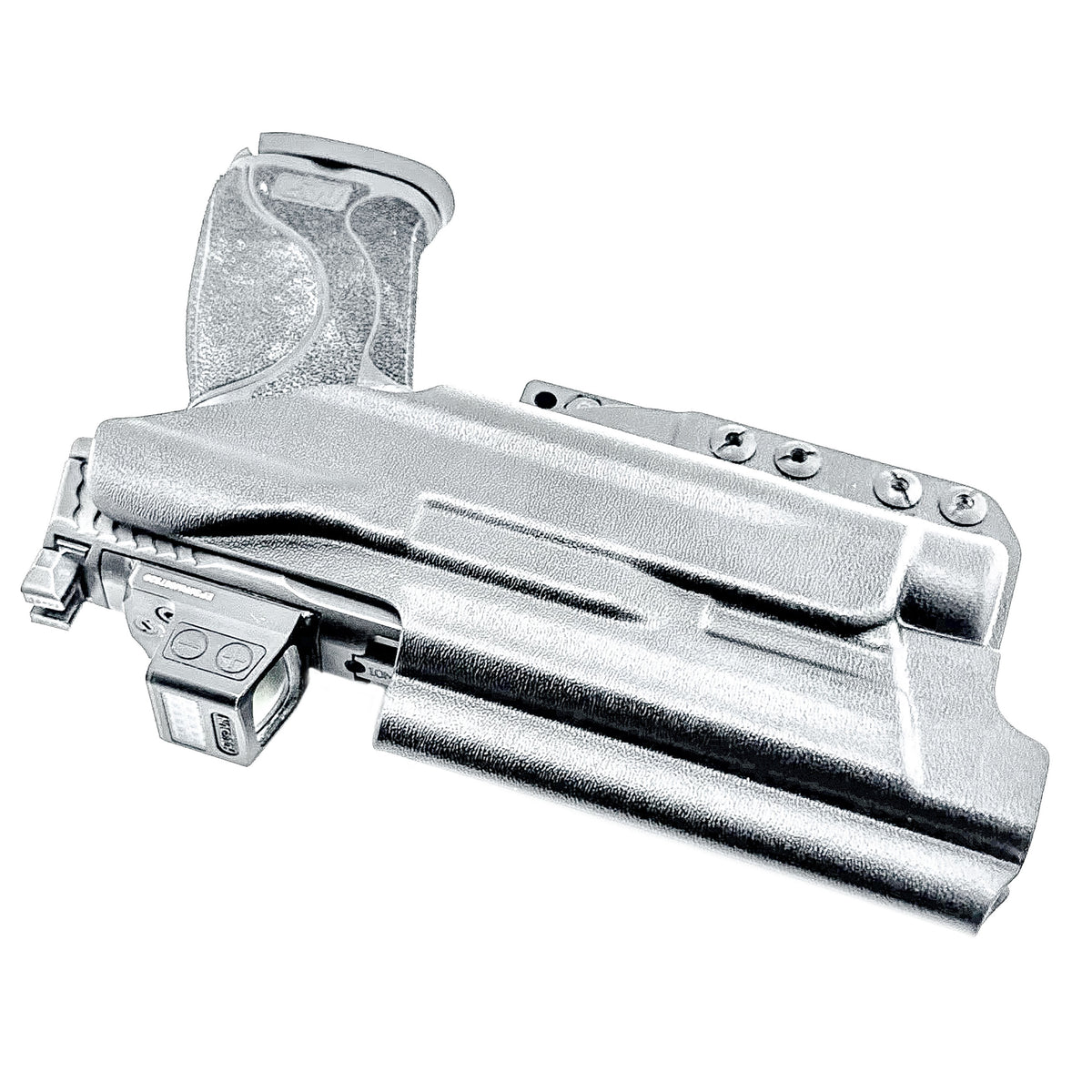 For the best Inside Waistband IWB Holster for the Smith & Wesson 5.6 10MM Performance Center pistol & Streamlight TLR-1 HL-X shop Four Brothers 4BROS Holsters.
