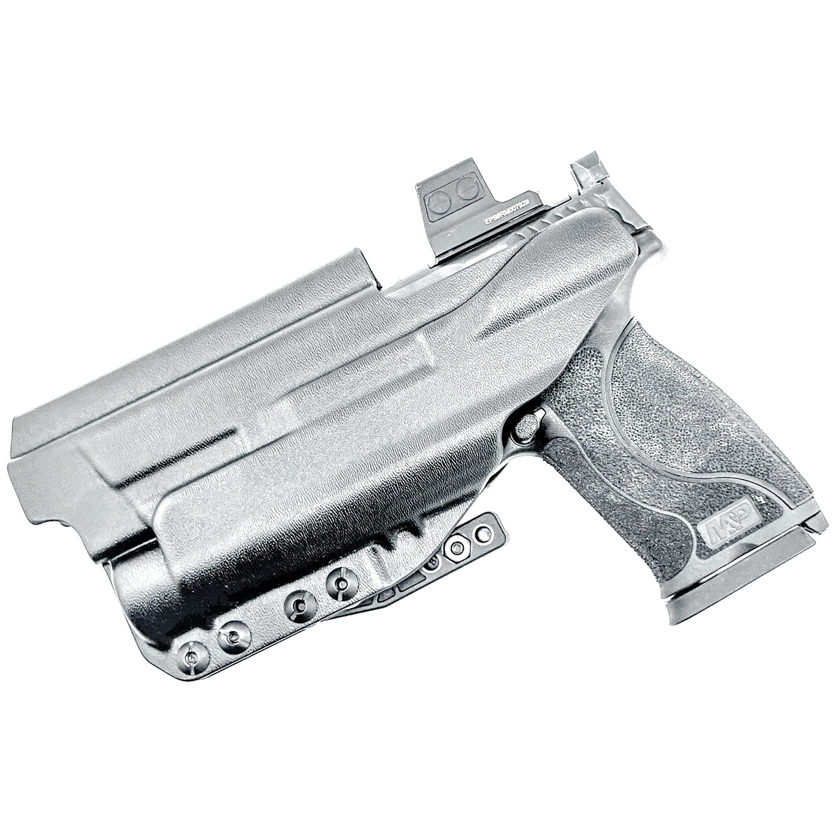 For the best Inside Waistband IWB Holster for the Smith & Wesson 5.6 10MM Performance Center pistol & Streamlight TLR-1 HL-X shop Four Brothers 4BROS Holsters.