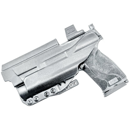 For the best Inside Waistband IWB Holster for the Smith & Wesson 5.6 10MM Performance Center pistol & Streamlight TLR-1 HL-X shop Four Brothers 4BROS Holsters.