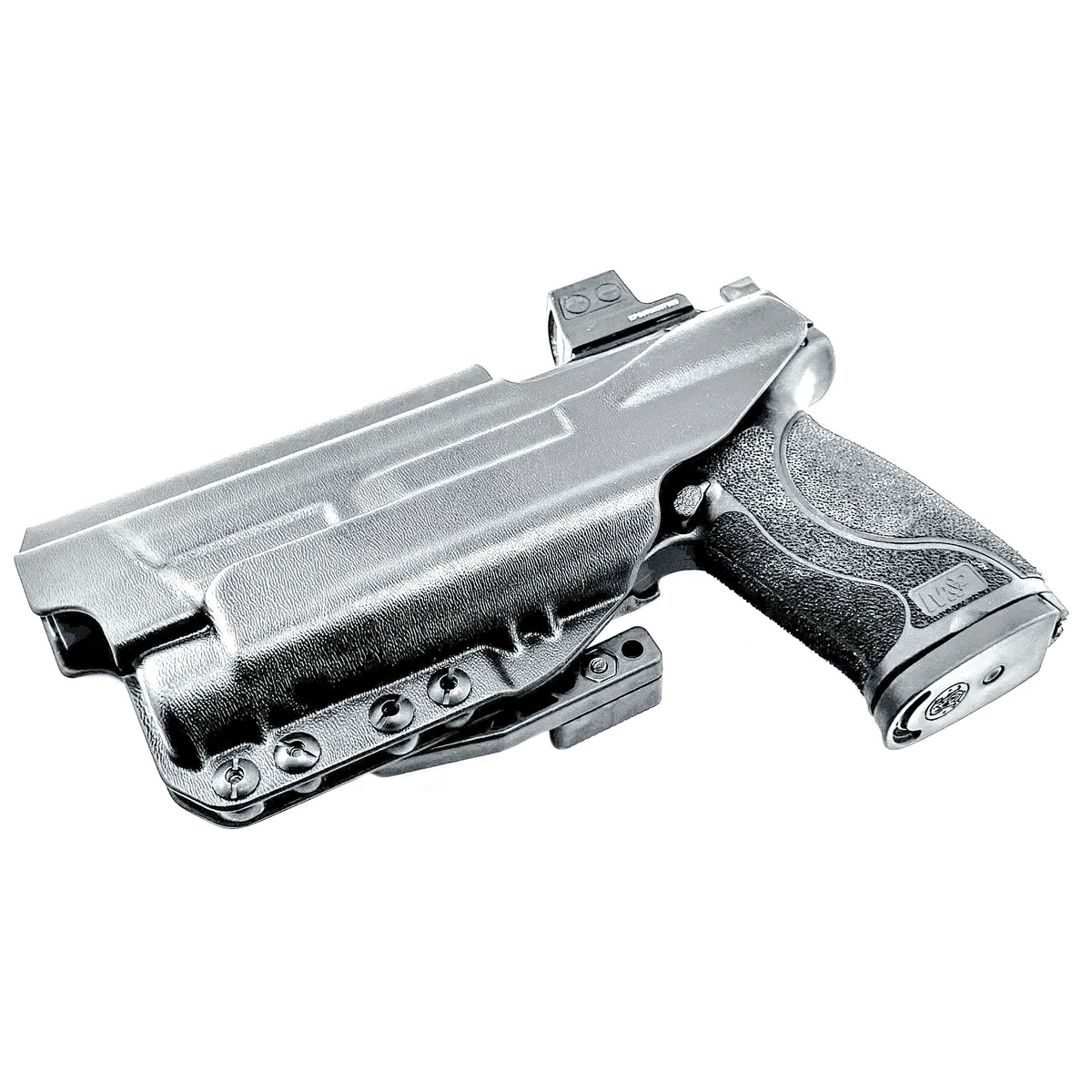 For the best Inside Waistband IWB Holster for the Smith & Wesson 5.6 10MM Performance Center pistol & Streamlight TLR-1 HL-X shop Four Brothers 4BROS Holsters.