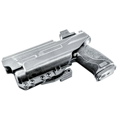 For the best Inside Waistband IWB Holster for the Smith & Wesson 5.6 10MM Performance Center pistol & Streamlight TLR-1 HL-X shop Four Brothers 4BROS Holsters.