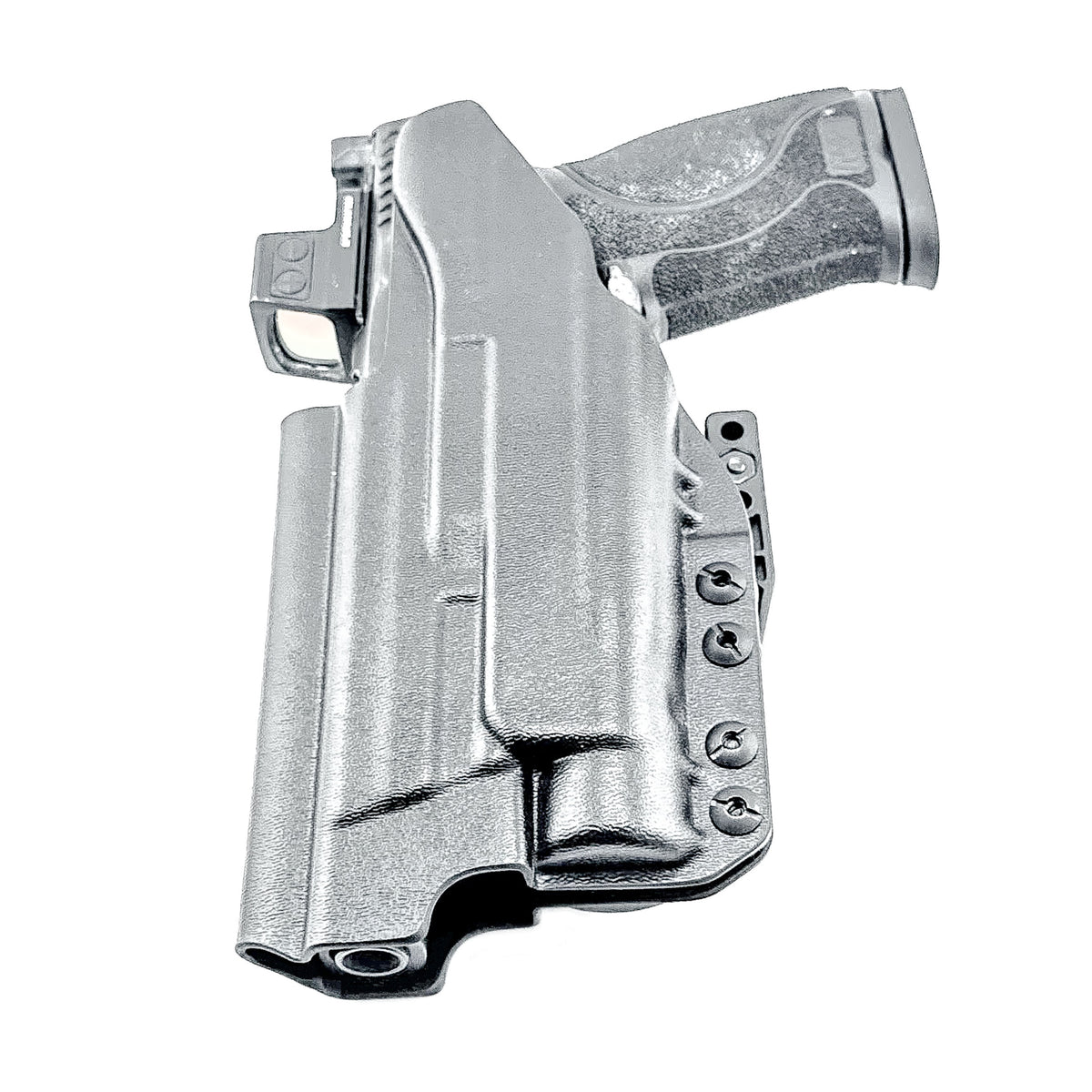 For the best Inside Waistband IWB Holster for the Smith & Wesson 5.6 10MM Performance Center pistol & Streamlight TLR-1 HL-X shop Four Brothers 4BROS Holsters.