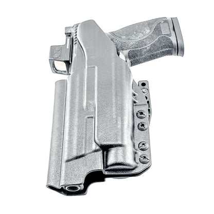 For the best Inside Waistband IWB Holster for the Smith & Wesson 5.6 10MM Performance Center pistol & Streamlight TLR-1 HL-X shop Four Brothers 4BROS Holsters.