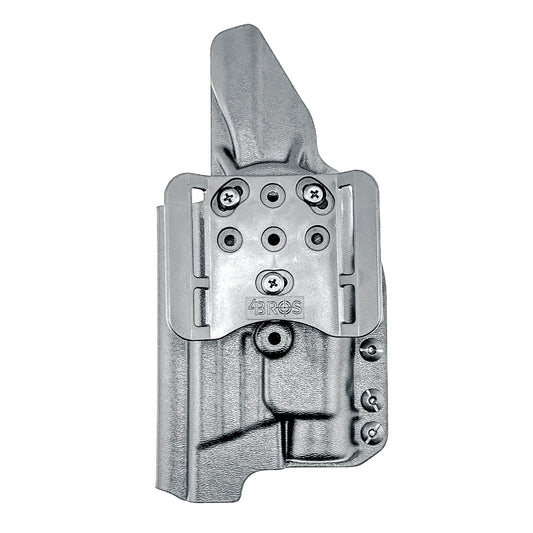 For the best Outside Waistband OWB holster for the Smith & Wesson 5.6 10MM Performance Center pistol & Streamlight TLR-1 HL-X shop Four Brothers Holsters.
