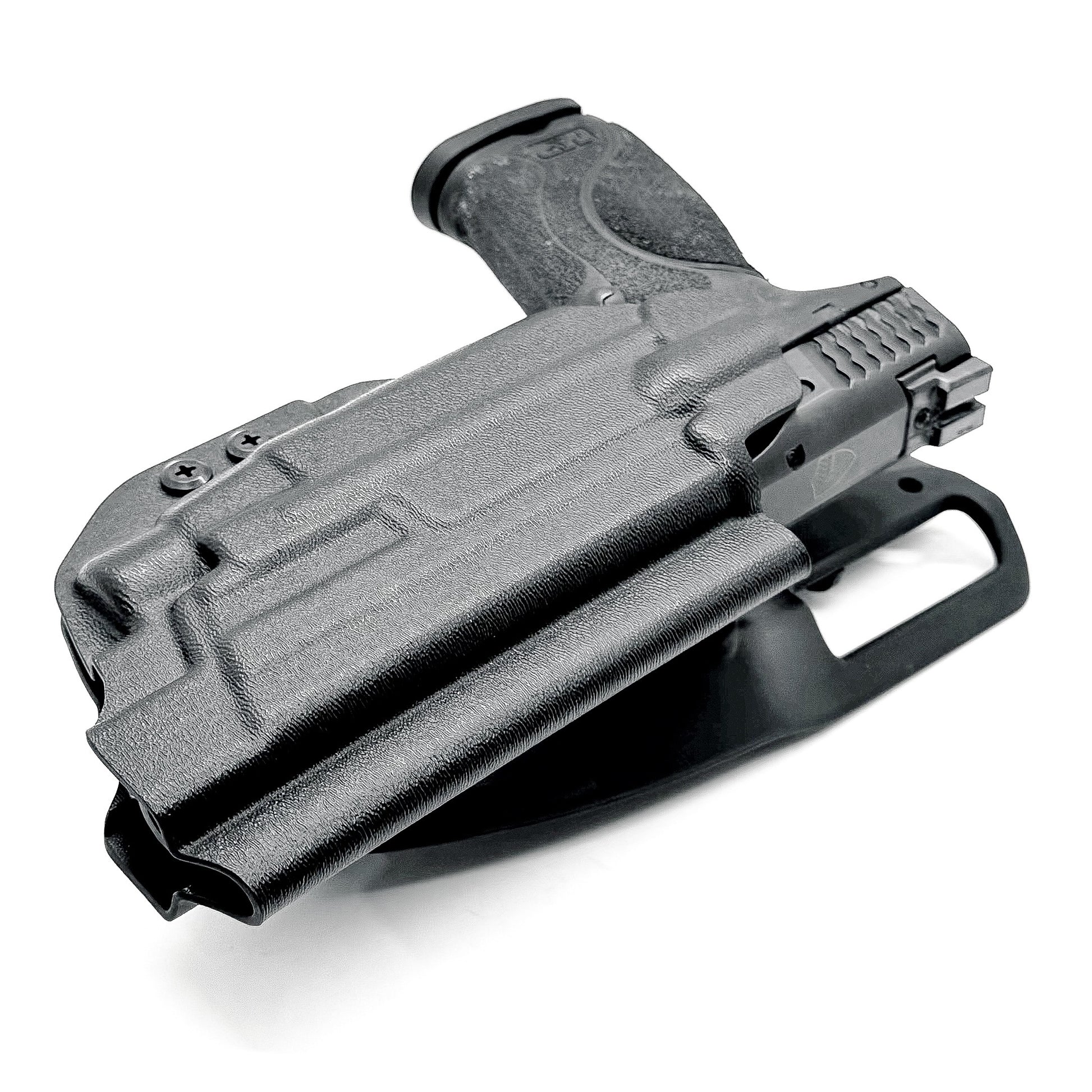 For the best Outside Waistband Smith & Wesson M&P M2.0 5" & Streamlight TLR-7 HL-X, X & A Duty & Competition Style Kydex Holster, shop Four Brothers Holsters. 