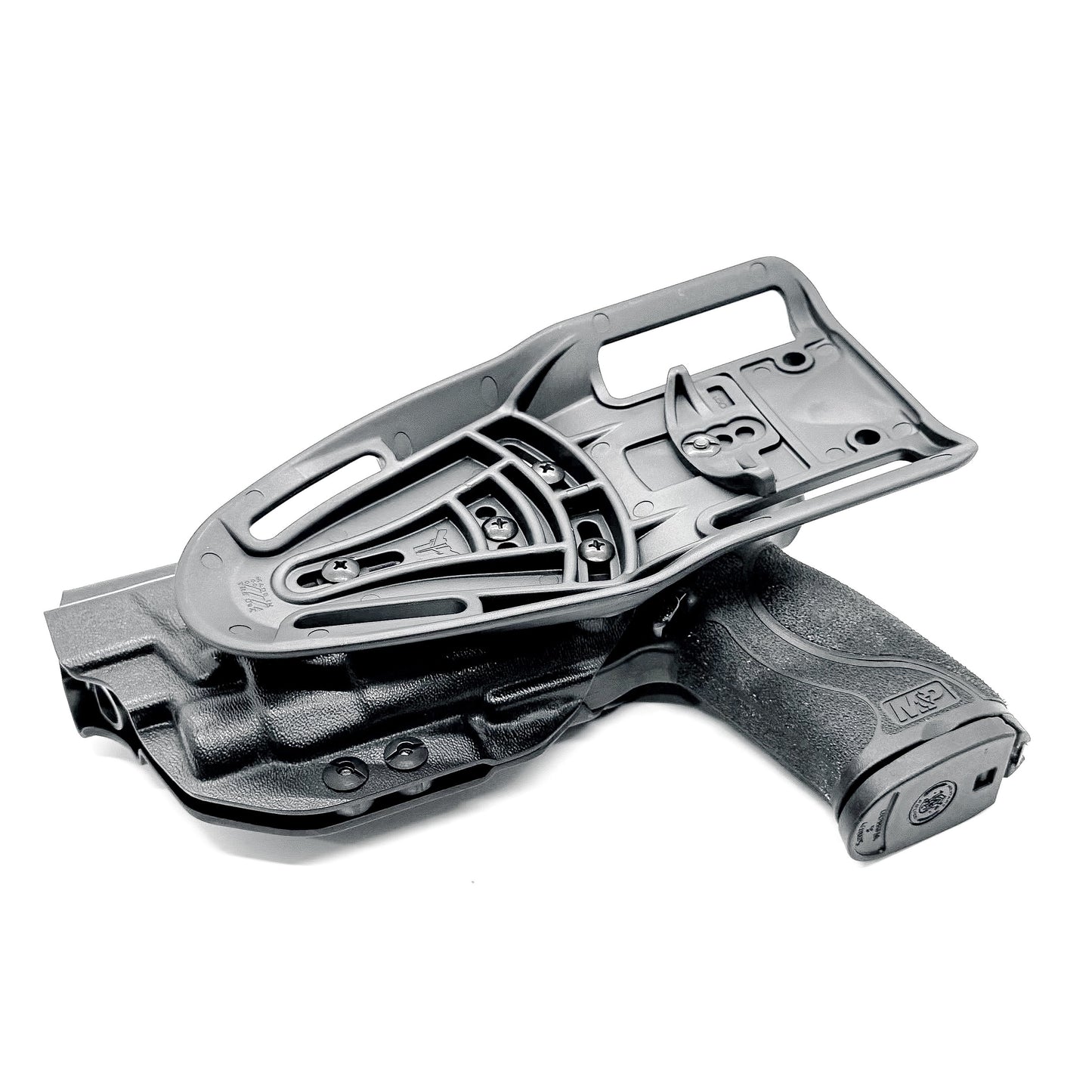 For the best Outside Waistband Smith & Wesson M&P M2.0 5" & Streamlight TLR-7 HL-X, X & A Duty & Competition Style Kydex Holster, shop Four Brothers Holsters. 