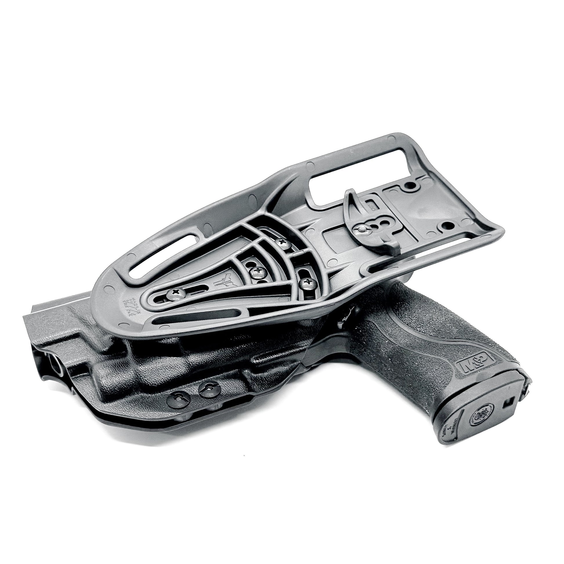 For the best Outside Waistband Smith & Wesson M&P M2.0 5" & Streamlight TLR-7 HL-X, X & A Duty & Competition Style Kydex Holster, shop Four Brothers Holsters. 