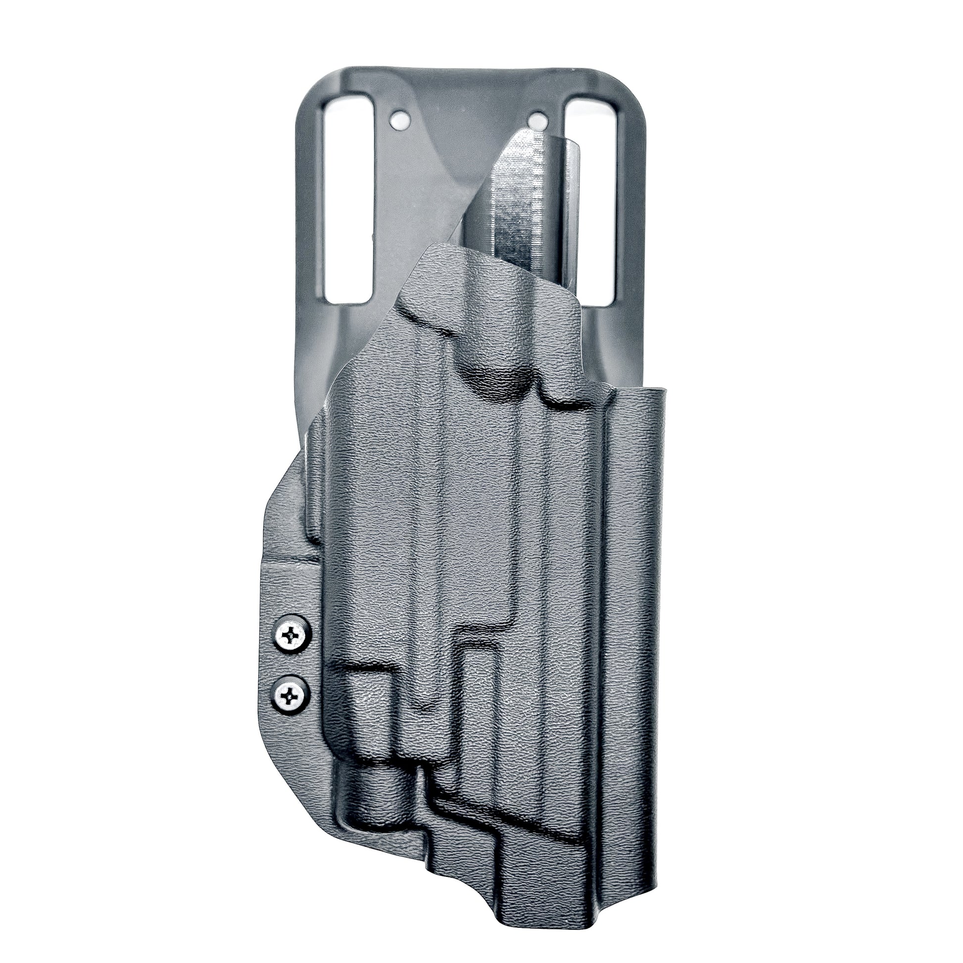 For the best Outside Waistband Smith & Wesson M&P M2.0 5" & Streamlight TLR-7 HL-X, X & A Duty & Competition Style Kydex Holster, shop Four Brothers Holsters. 