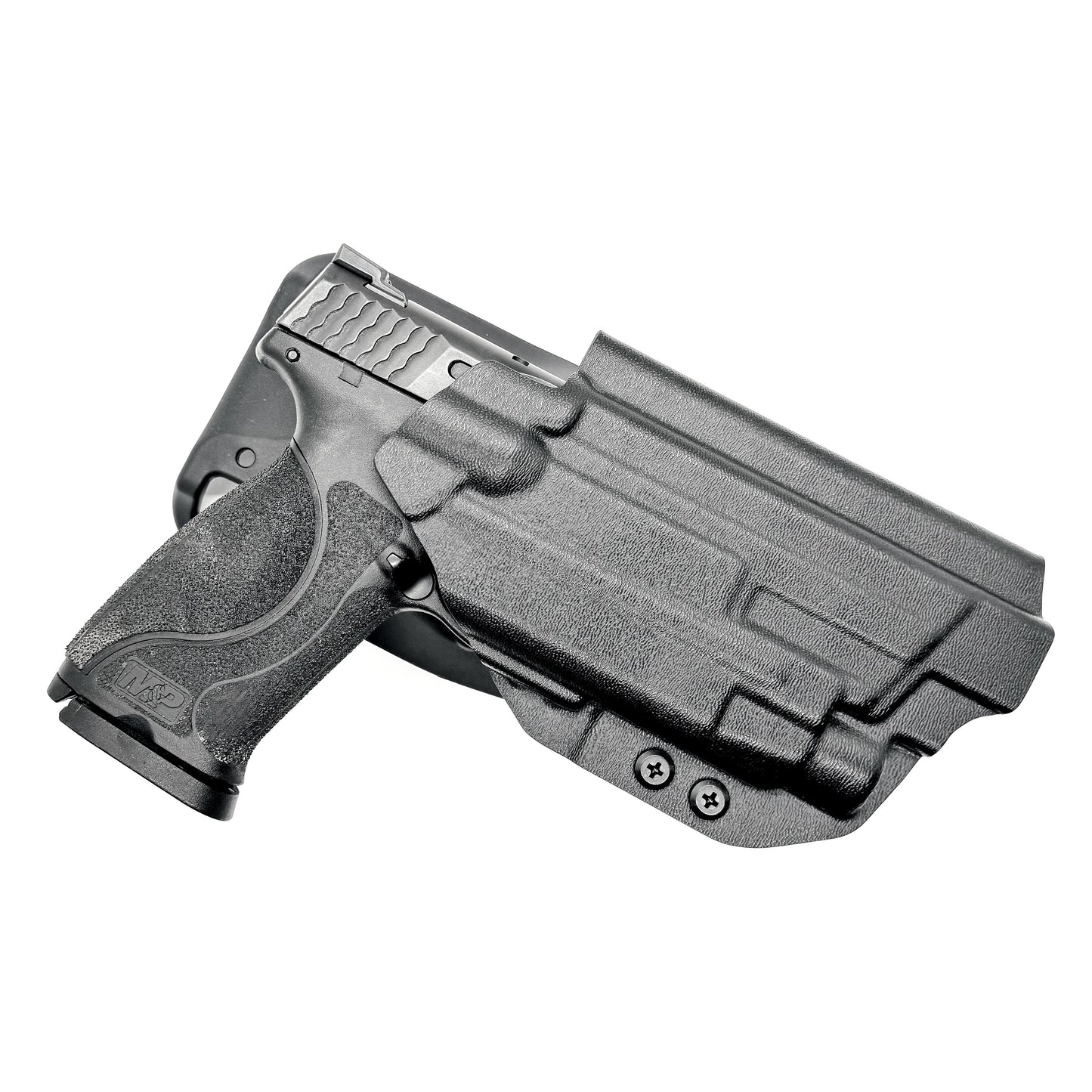 For the best Outside Waistband Smith & Wesson M&P M2.0 5" & Streamlight TLR-7 HL-X, X & A Duty & Competition Style Kydex Holster, shop Four Brothers Holsters. 