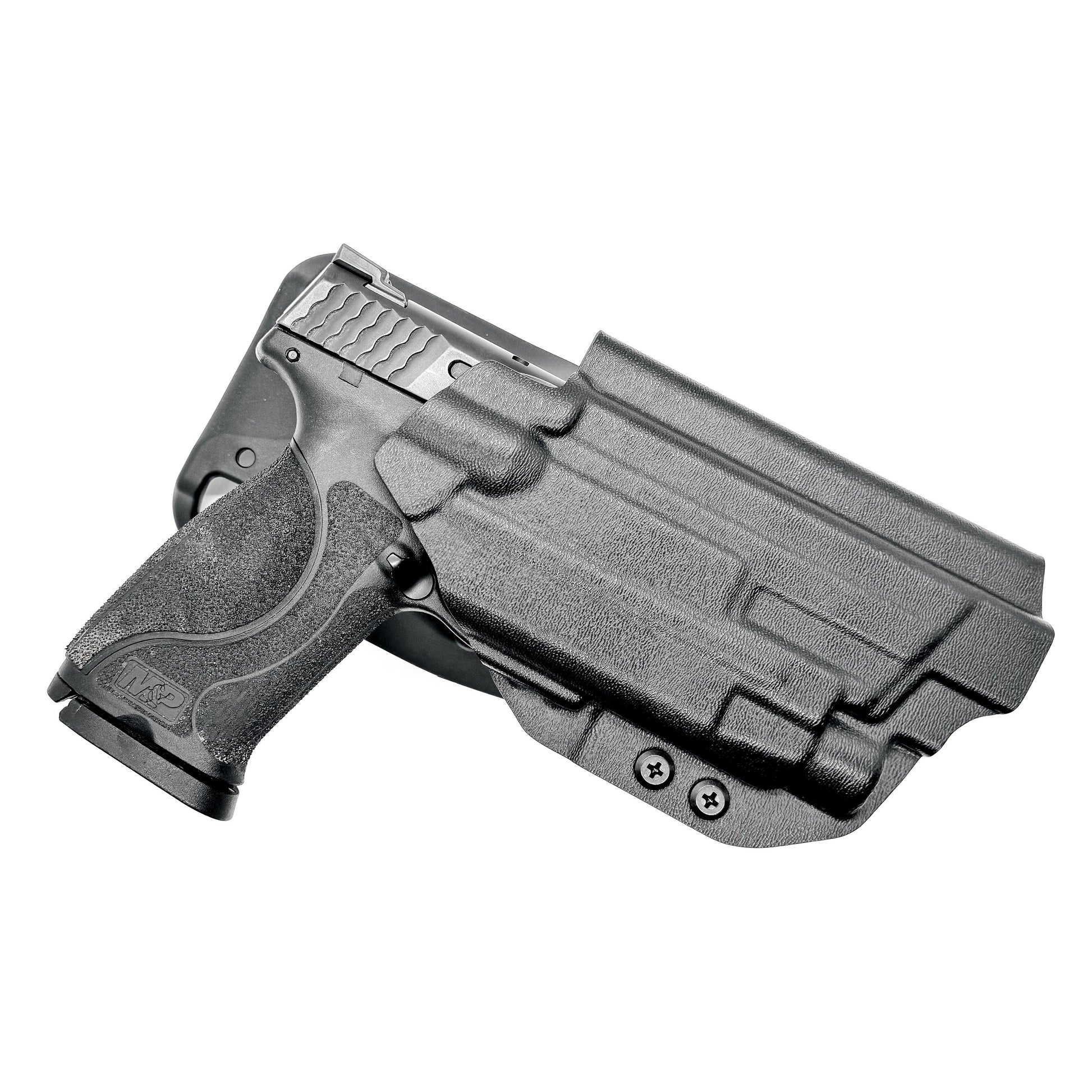 For the best Outside Waistband Smith & Wesson M&P M2.0 5" & Streamlight TLR-7 HL-X, X & A Duty & Competition Style Kydex Holster, shop Four Brothers Holsters. 
