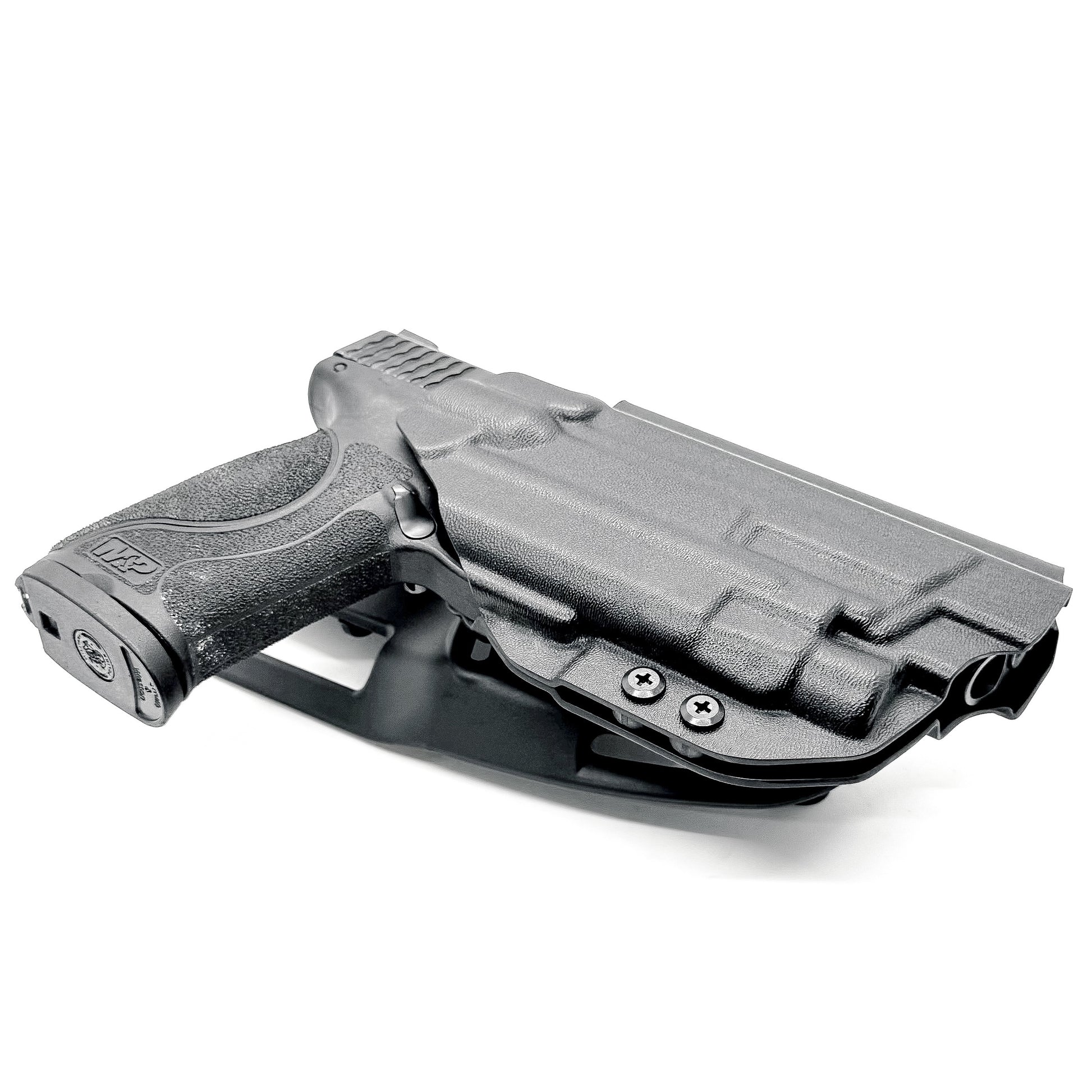 For the best Outside Waistband Smith & Wesson M&P M2.0 5" & Streamlight TLR-7 HL-X, X & A Duty & Competition Style Kydex Holster, shop Four Brothers Holsters. 
