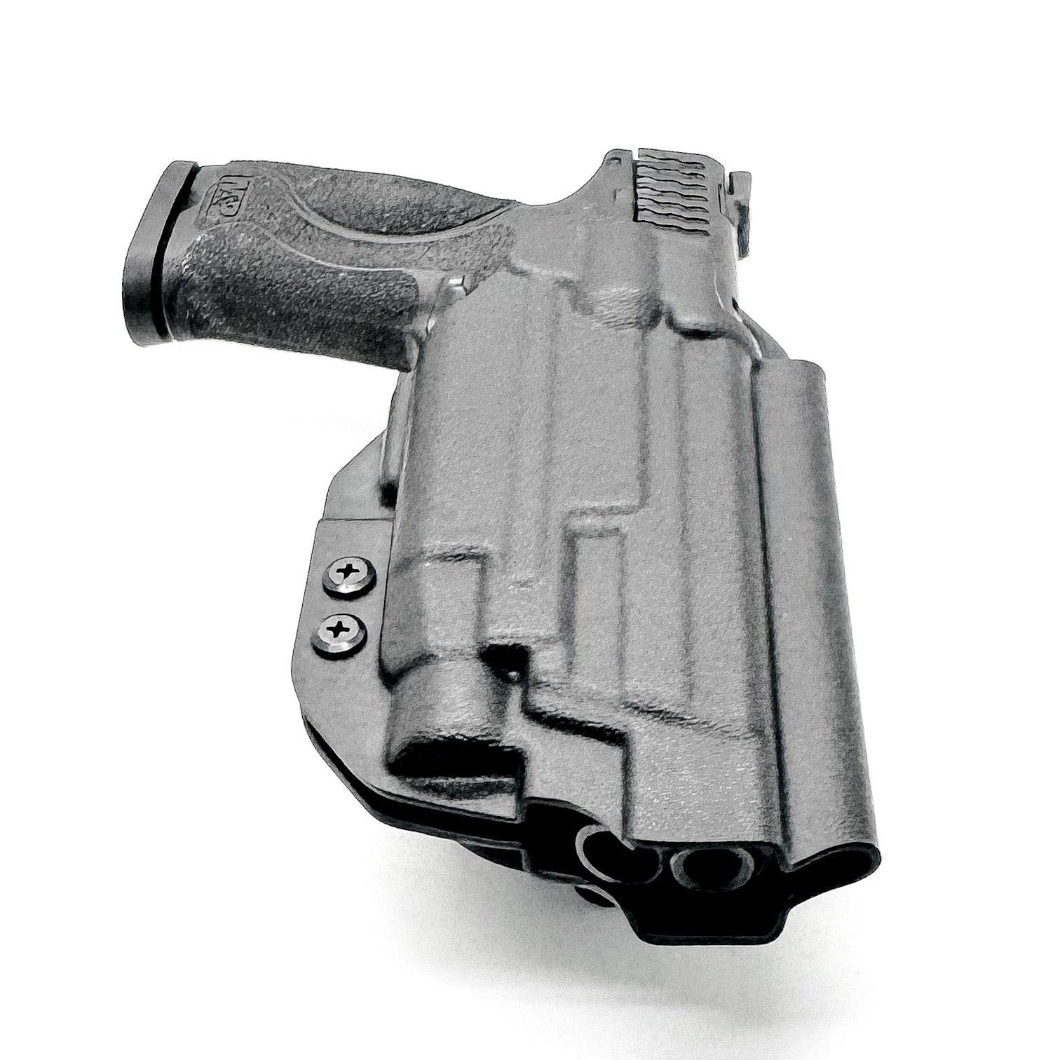 For the best Outside Waistband Smith & Wesson M&P M2.0 5" & Streamlight TLR-7 HL-X, X & A Duty & Competition Style Kydex Holster, shop Four Brothers Holsters. 