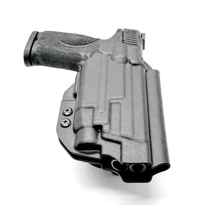 For the best Outside Waistband Smith & Wesson M&P M2.0 5" & Streamlight TLR-7 HL-X, X & A Duty & Competition Style Kydex Holster, shop Four Brothers Holsters. 