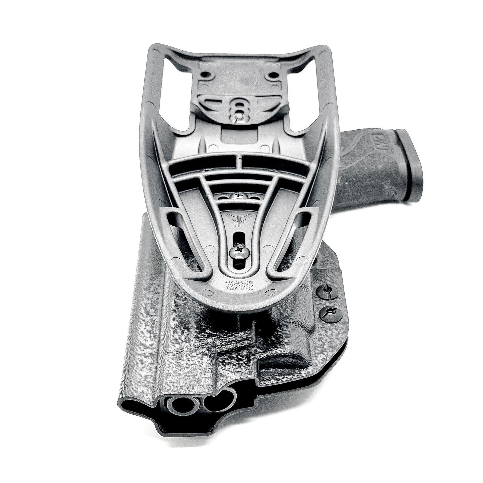 For the best Outside Waistband Smith & Wesson M&P M2.0 5" & Streamlight TLR-7 HL-X, X & A Duty & Competition Style Kydex Holster, shop Four Brothers Holsters. 