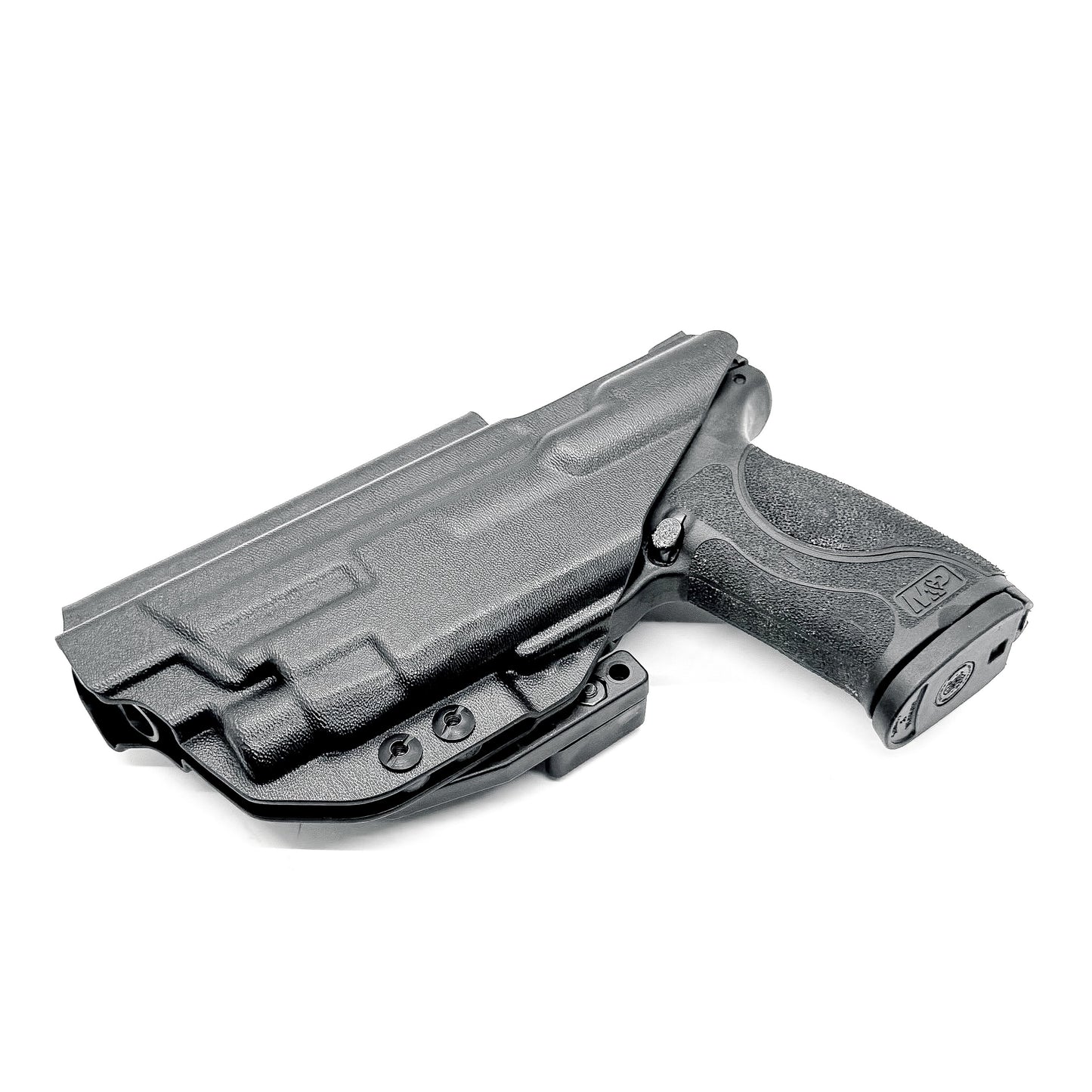For the best IWB Inside Waistband Holster for the Smith & Wesson M&P M2.0 5" pistol & Streamlight TLR-7 A, TLR-7 X, or TLR-7 HL-X, Four Brothers Holsters.