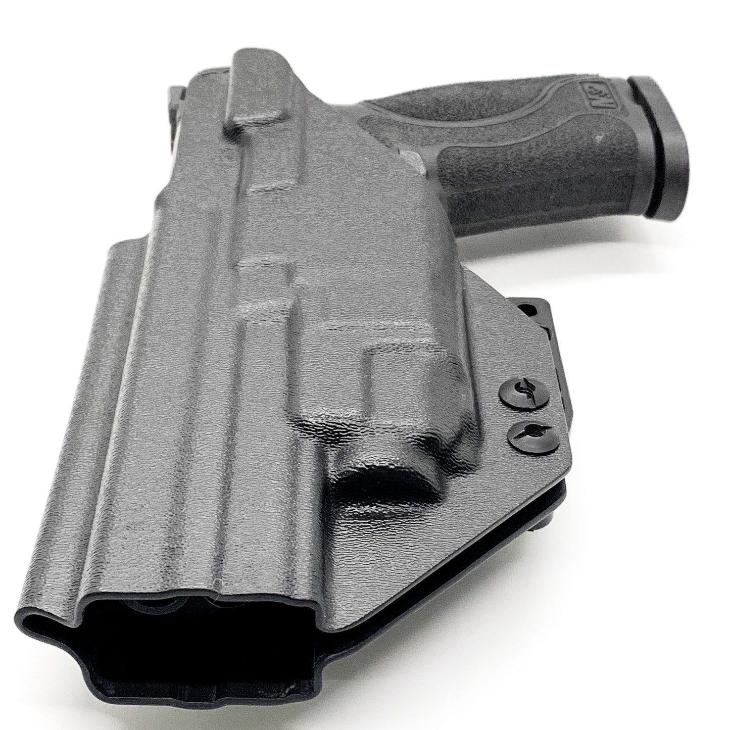For the best IWB Kydex Inside Waistband Holster for the Smith & Wesson M&P M2.0 5" pistols with the Streamlight TLR-8 or TLR-8A  shop Four Brothers Holsters. 