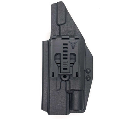 For the best Outside Waistband Holster designed for the Smith & Wesson M&P M2.0 5" pistol & Surefire X300U-A or B, X-300T-A or B shop Four Brothers Holsters.