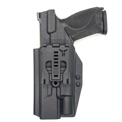For the best Outside Waistband Holster designed for the Smith & Wesson M&P M2.0 5" pistol & Surefire X300U-A or B, X-300T-A or B shop Four Brothers Holsters.