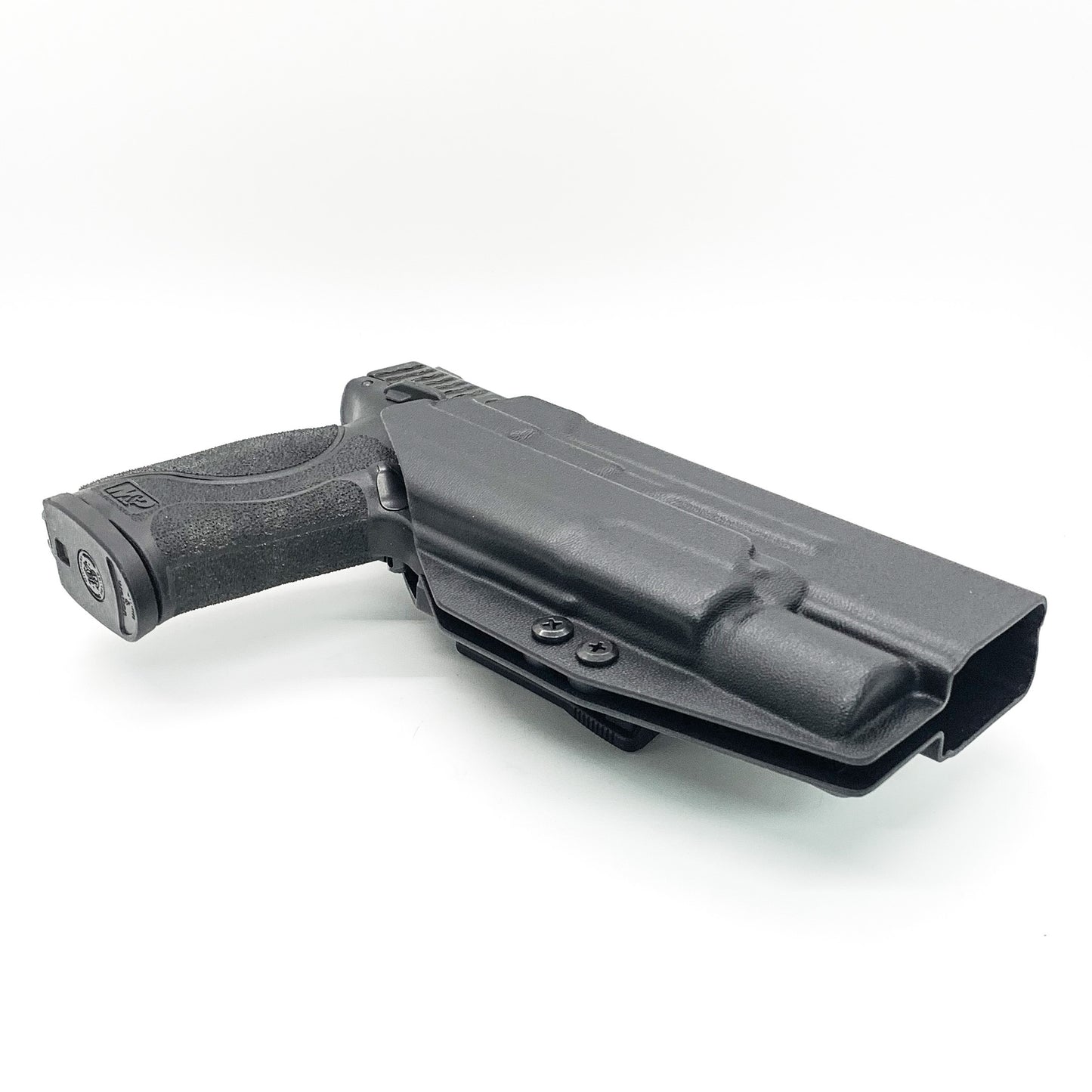 For the best Outside Waistband Holster designed for the Smith & Wesson M&P M2.0 5" pistol & Surefire X300U-A or B, X-300T-A or B shop Four Brothers Holsters.