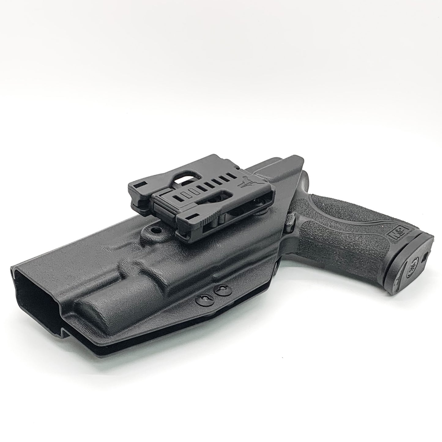 For the best Outside Waistband Holster designed for the Smith & Wesson M&P M2.0 5" pistol & Surefire X300U-A or B, X-300T-A or B shop Four Brothers Holsters.