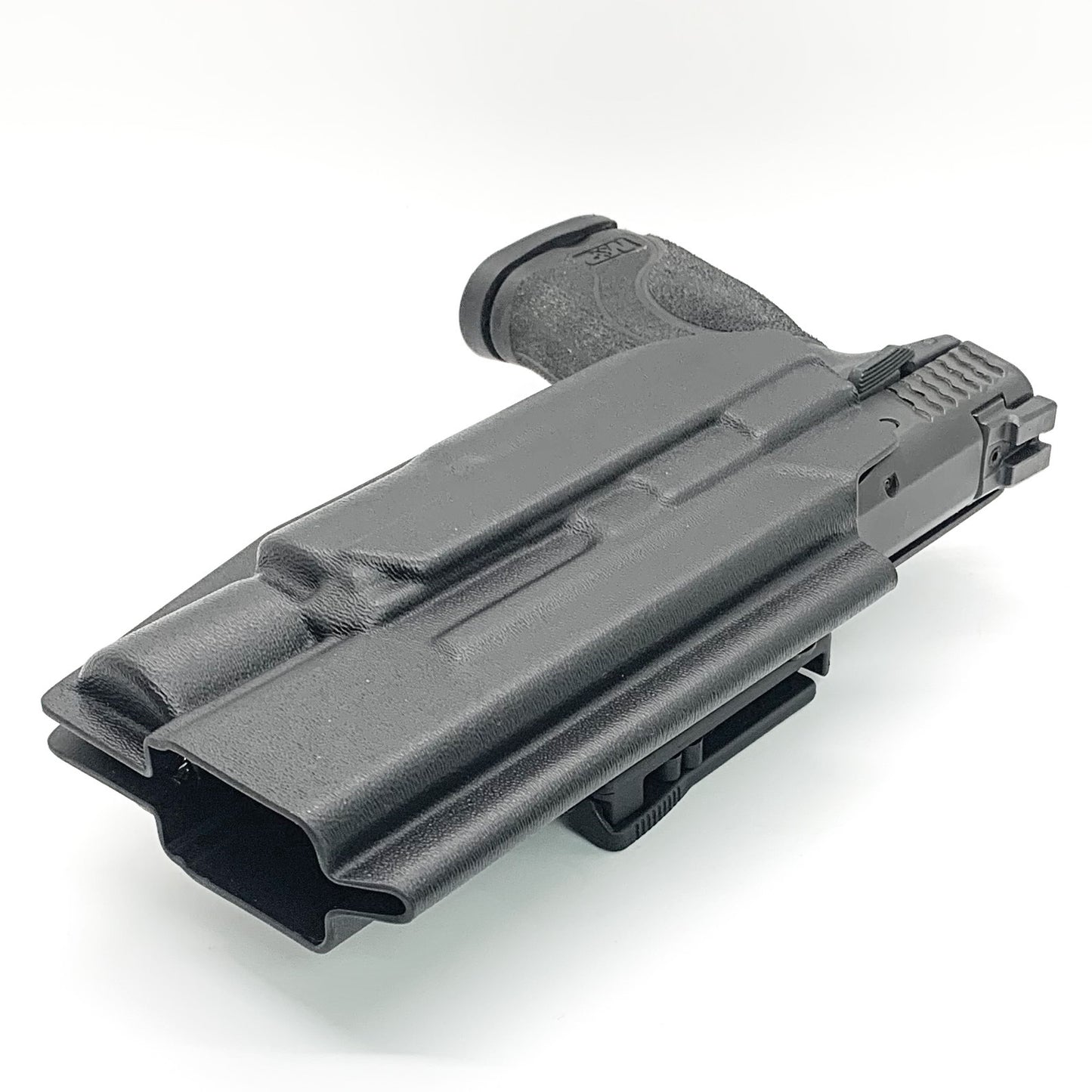 For the best Outside Waistband Holster designed for the Smith & Wesson M&P M2.0 5" pistol & Surefire X300U-A or B, X-300T-A or B shop Four Brothers Holsters.