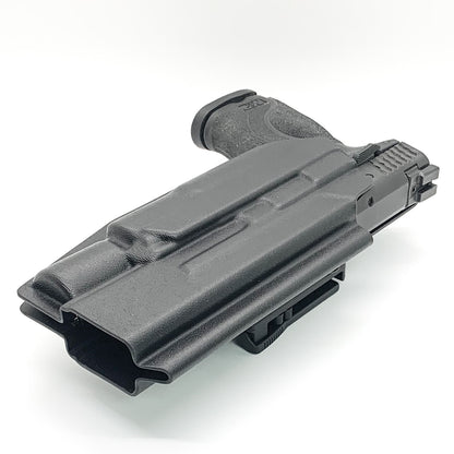 For the best Outside Waistband Holster designed for the Smith & Wesson M&P M2.0 5" pistol & Surefire X300U-A or B, X-300T-A or B shop Four Brothers Holsters.