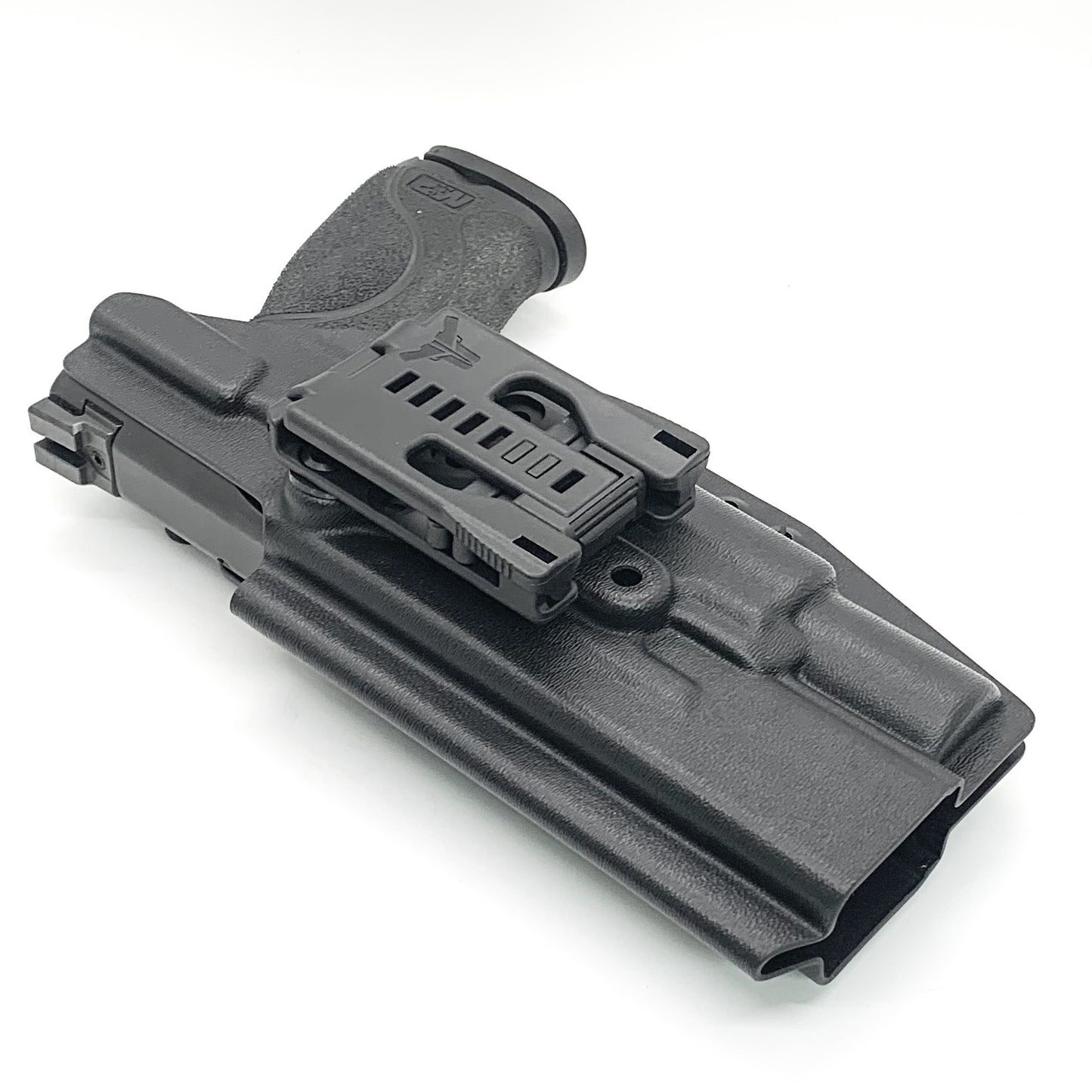 For the best Outside Waistband Holster designed for the Smith & Wesson M&P M2.0 5" pistol & Surefire X300U-A or B, X-300T-A or B shop Four Brothers Holsters.