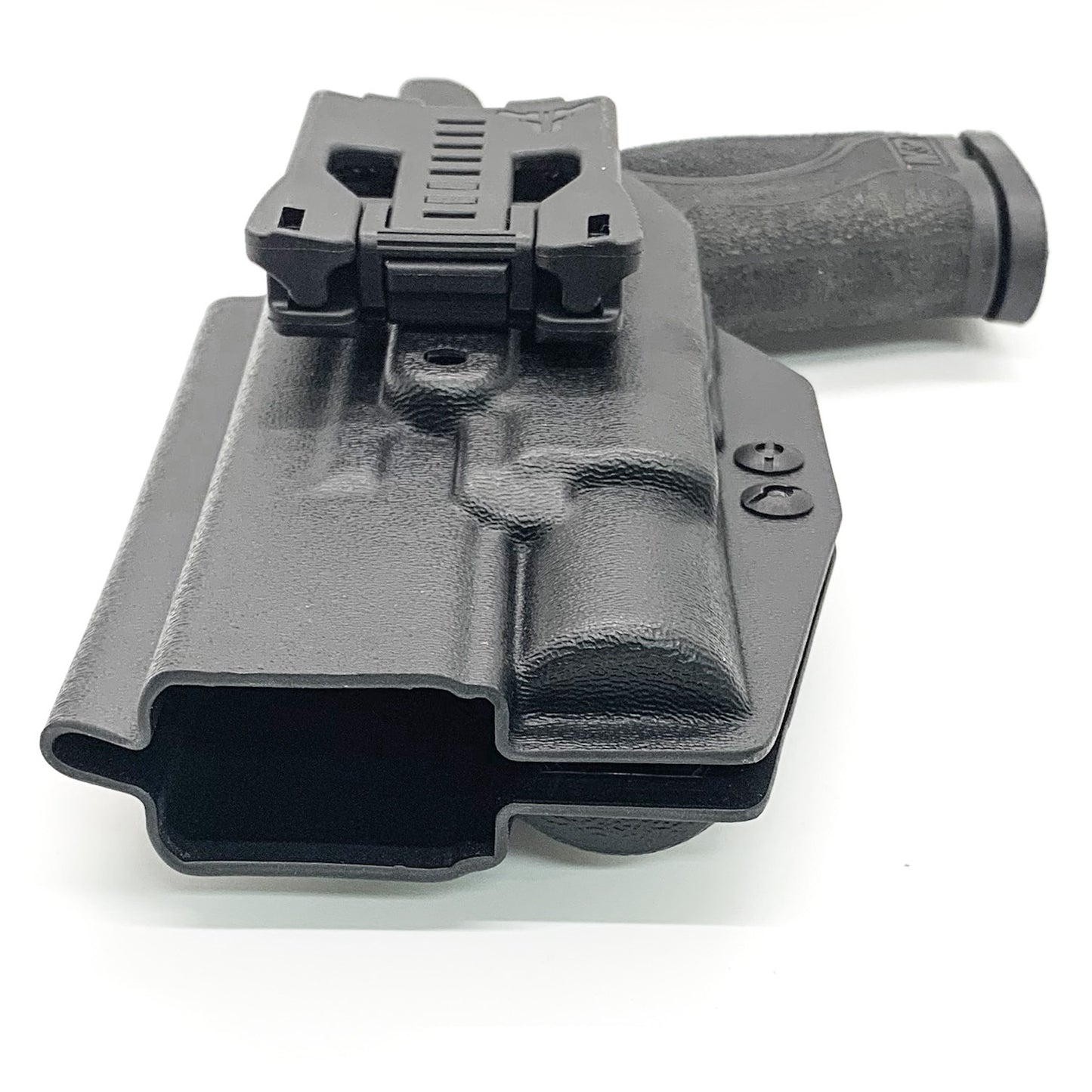 For the best Outside Waistband Holster designed for the Smith & Wesson M&P M2.0 5" pistol & Surefire X300U-A or B, X-300T-A or B shop Four Brothers Holsters.