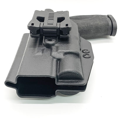For the best Outside Waistband Holster designed for the Smith & Wesson M&P M2.0 5" pistol & Surefire X300U-A or B, X-300T-A or B shop Four Brothers Holsters.