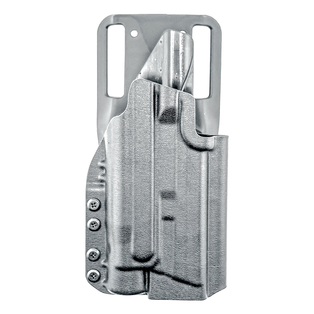 For the best Outside Waistband OWB Smith & Wesson M2.0 5" 9MM pistol & Streamlight TLR-1 HL-X Duty & Competition Style Holster, shop Four Brothers Holsters.