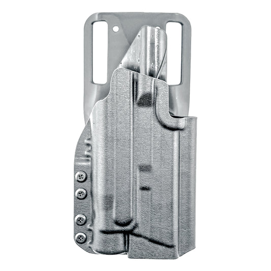 For the best Outside Waistband OWB Smith & Wesson M2.0 5" 9MM pistol & Streamlight TLR-1 HL-X Duty & Competition Style Holster, shop Four Brothers Holsters.