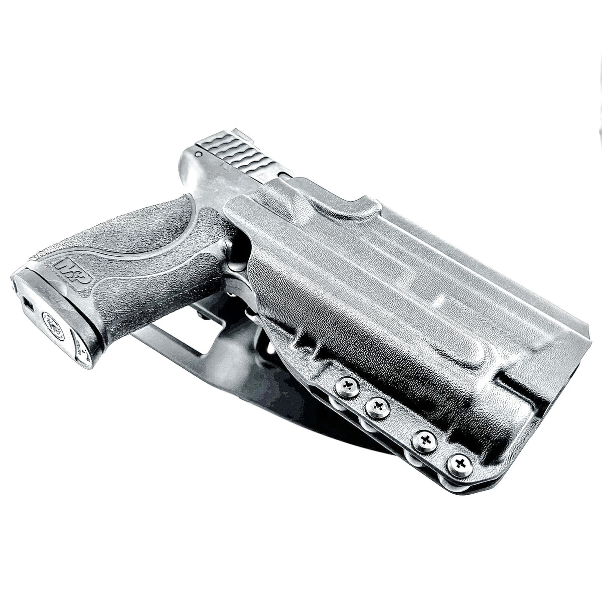 For the best Outside Waistband OWB Smith & Wesson M2.0 5" 9MM pistol & Streamlight TLR-1 HL-X Duty & Competition Style Holster, shop Four Brothers Holsters.