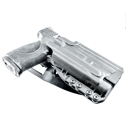 For the best Outside Waistband OWB Smith & Wesson M2.0 5" 9MM pistol & Streamlight TLR-1 HL-X Duty & Competition Style Holster, shop Four Brothers Holsters.