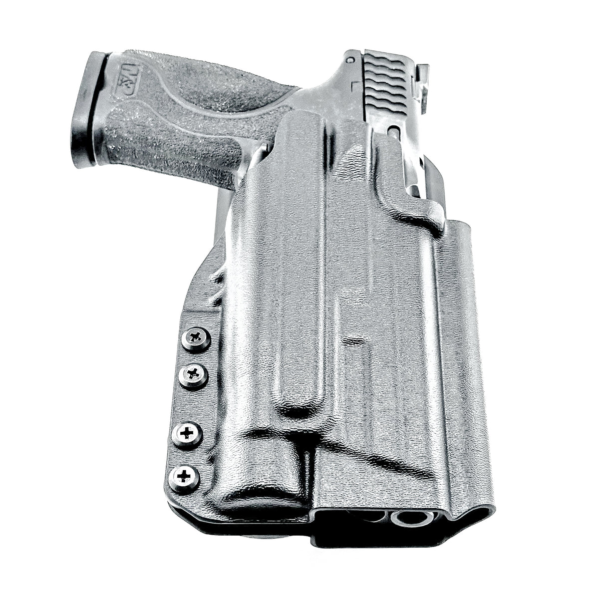 For the best Outside Waistband OWB Smith & Wesson M2.0 5" 9MM pistol & Streamlight TLR-1 HL-X Duty & Competition Style Holster, shop Four Brothers Holsters.