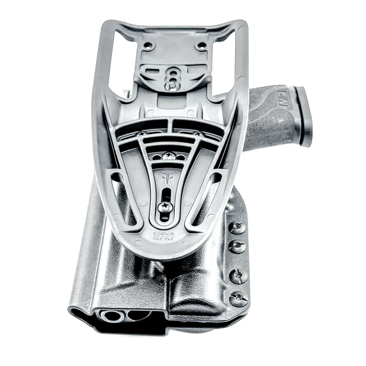 For the best Outside Waistband OWB Smith & Wesson M2.0 5" 9MM pistol & Streamlight TLR-1 HL-X Duty & Competition Style Holster, shop Four Brothers Holsters.