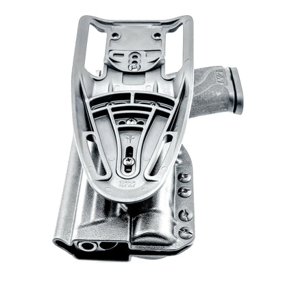 For the best Outside Waistband OWB Smith & Wesson M2.0 5" 9MM pistol & Streamlight TLR-1 HL-X Duty & Competition Style Holster, shop Four Brothers Holsters.