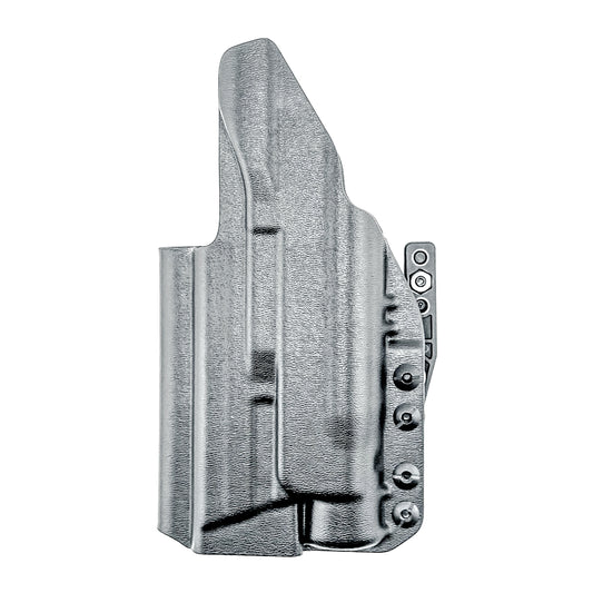 For the best Inside Waistband IWB for the Smith & Wesson M2.0 5" 9MM pistol with the Streamlight TLR-1 HL-X Kydex Holster, shop Four Brothers 4BROS Holsters.