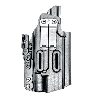 Premium Inside the Waistband (IWB) Holster for the Smith & Wesson M&P M2.0 Competitor & Metal HD with Surefire X300 from Four Brothers Holsters.